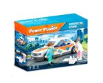 AUTO AMBULANCIA CON MEDICOS POWER PLANET COD SUR 1210