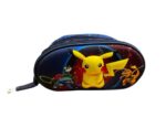 CARTUCHERA ESCOLAR DOBLE CIERRE RELIEVE 3D COD GR25 POKEMON