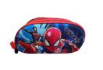 CARTUCHERA ESCOLAR DOBLE CIERRE RELIEVE 3D COD GR25 SPIDERMAN